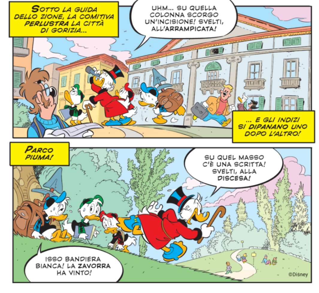Zio Paperone e l'enigma del castello 11