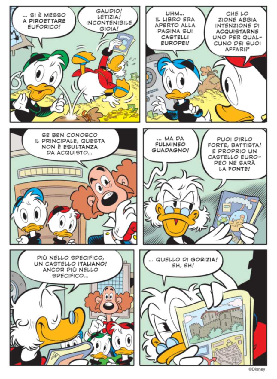 Zio Paperone e l'enigma del castello 2