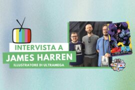 Intervista James Harren Ultramega