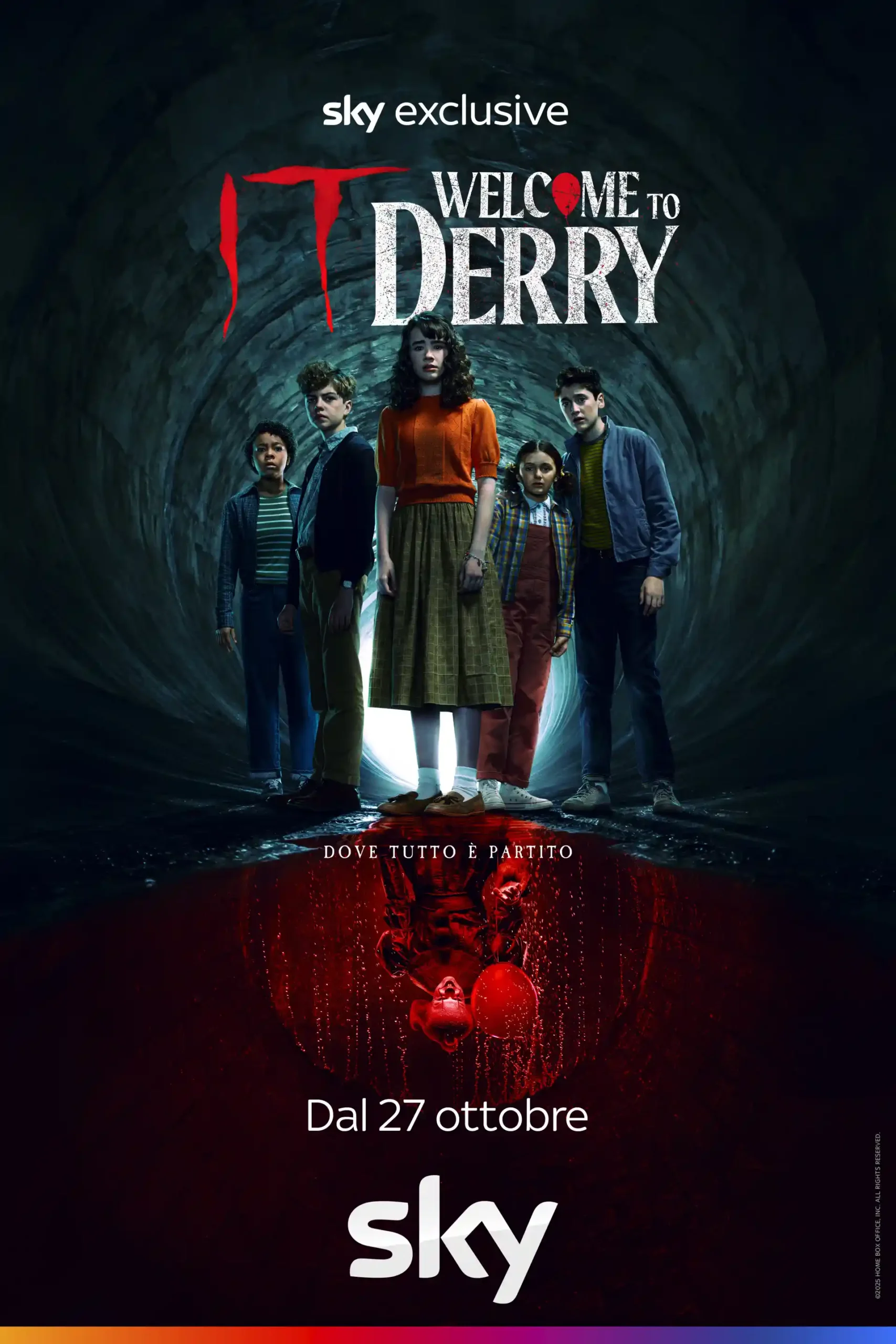 Key Visual della serie TV It: Welcome to Derry