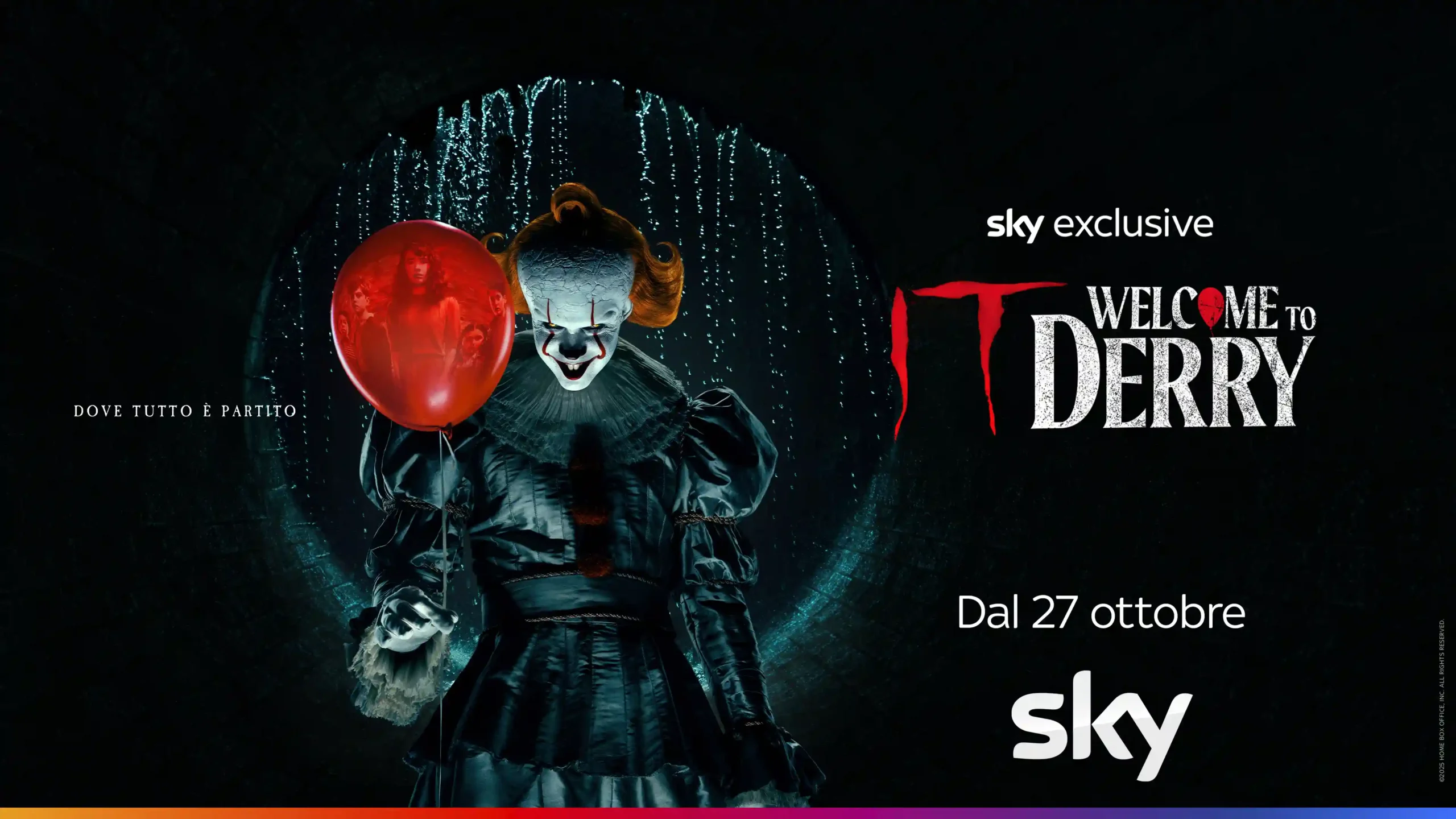 Key Visual della serie TV It: Welcome to Derry