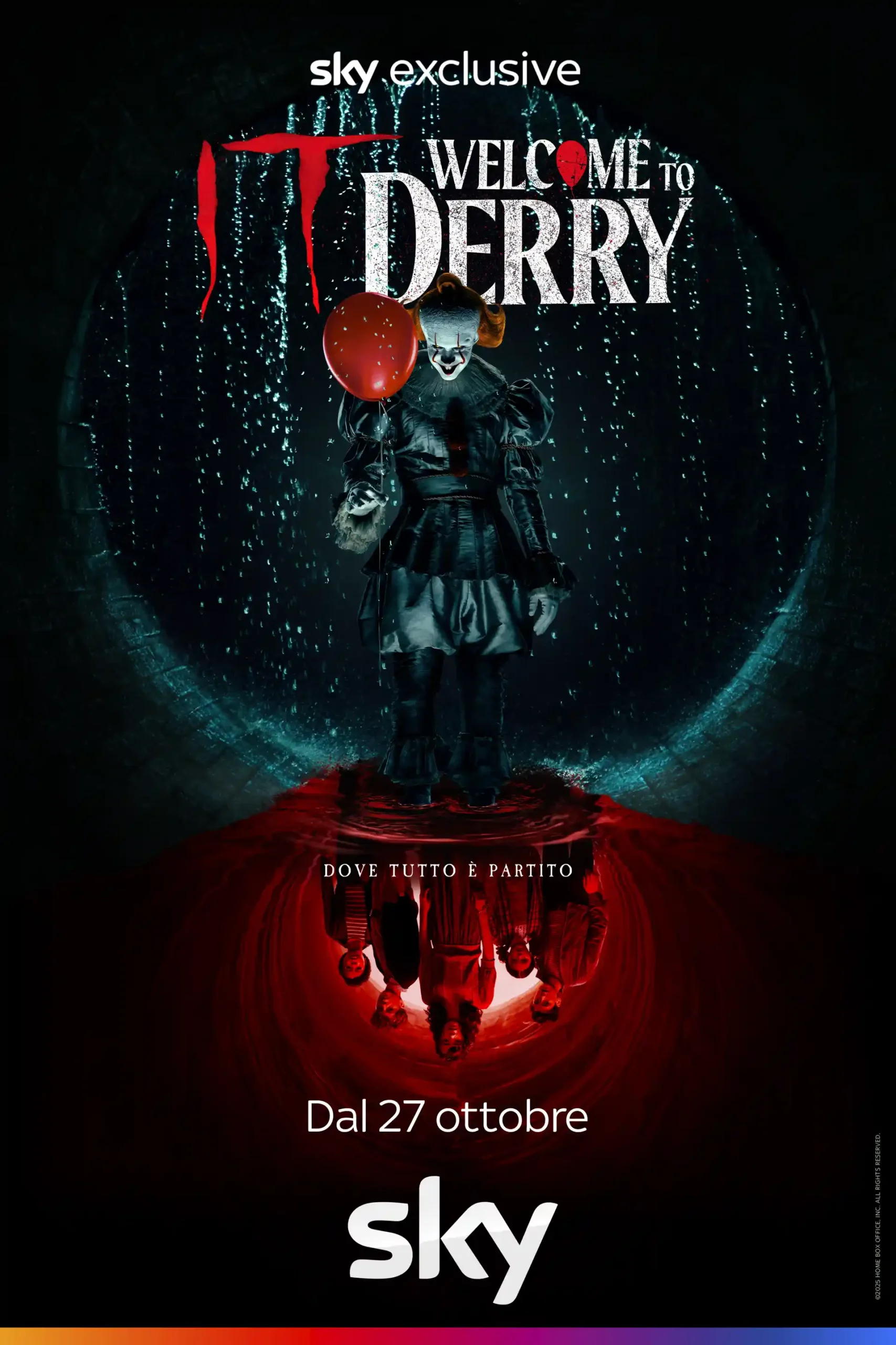 Key Visual della serie TV It: Welcome to Derry