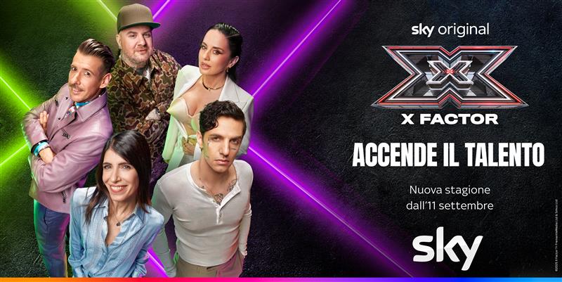 banner per X Factor 2025