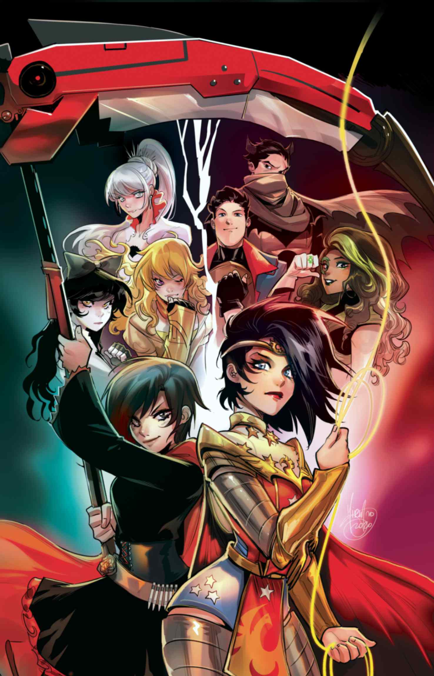 Mirka Andolfo RWBY