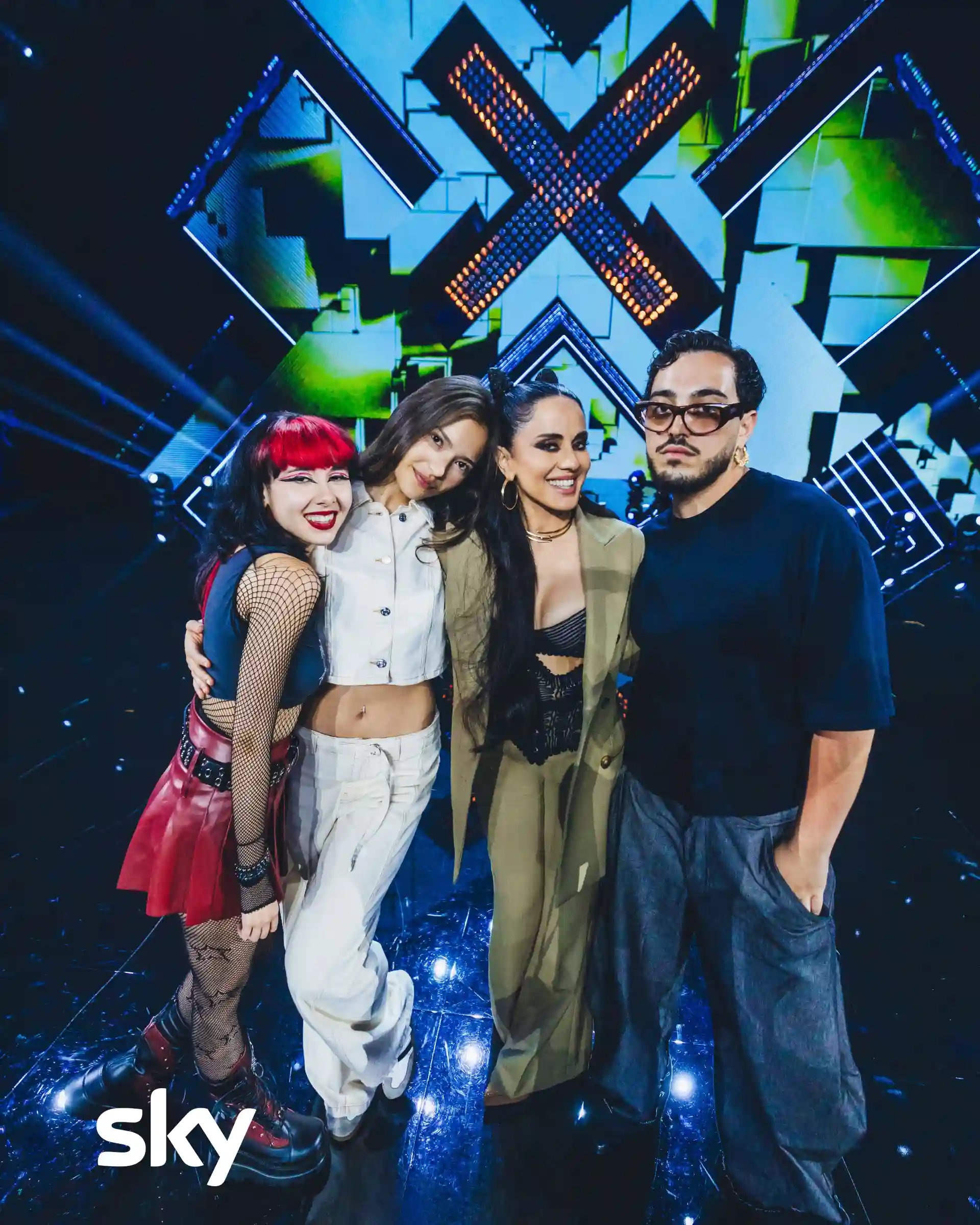 La squadra di Paola Iezzi. Crediti per la foto: Virginia Bettoja