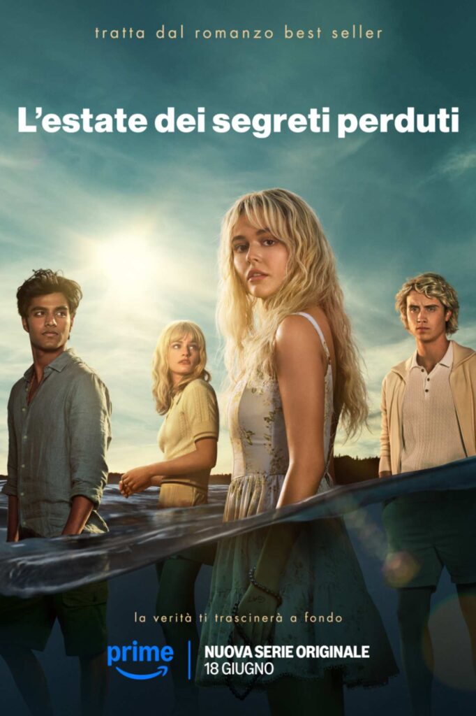 Prime Video L'estate dei segreti perduti Poster ITA