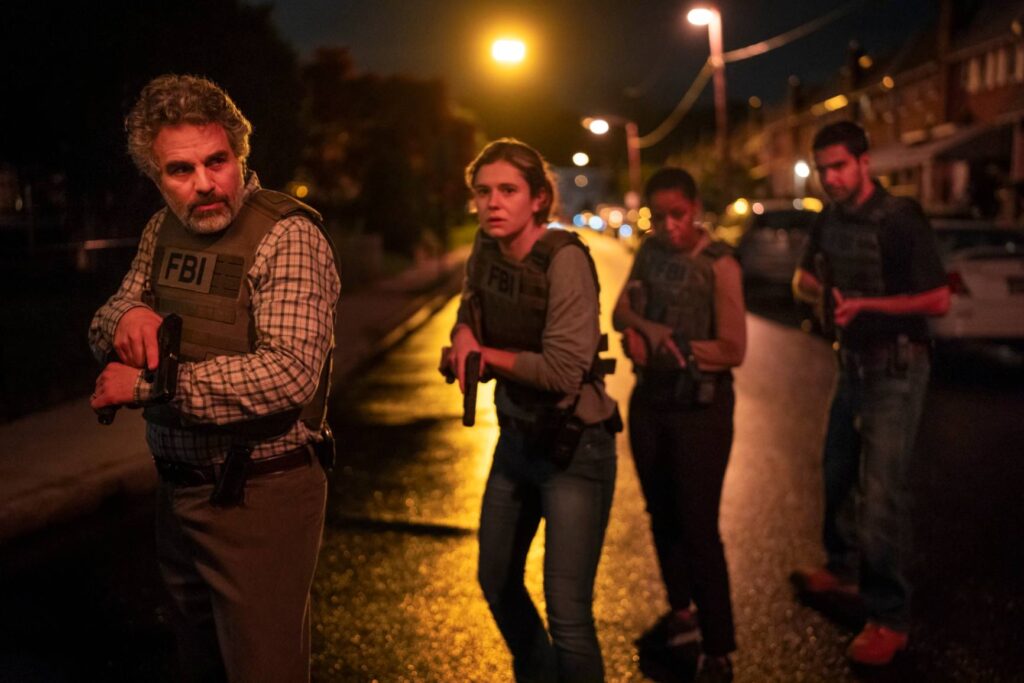 Task, la serie crime Mark Ruffalo Alison Oliver