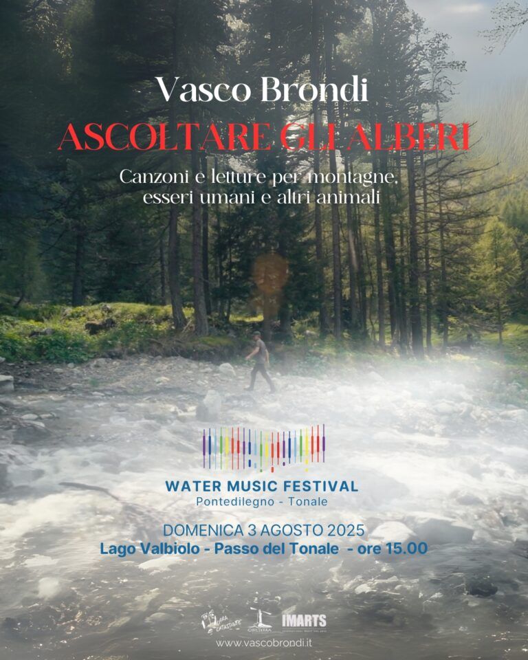 Vasco Brondi Ascoltare gli Alberi
