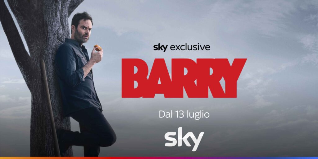 il banner per la serie TV Barry, terza e quarta stagione