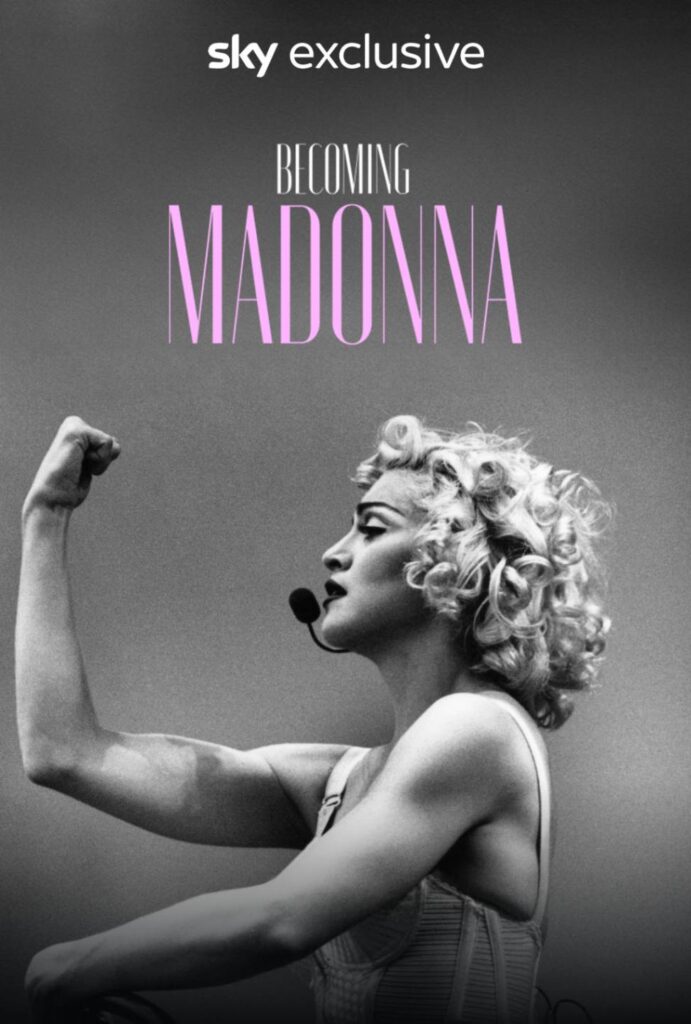 Becoming Madonna, poster del documentario