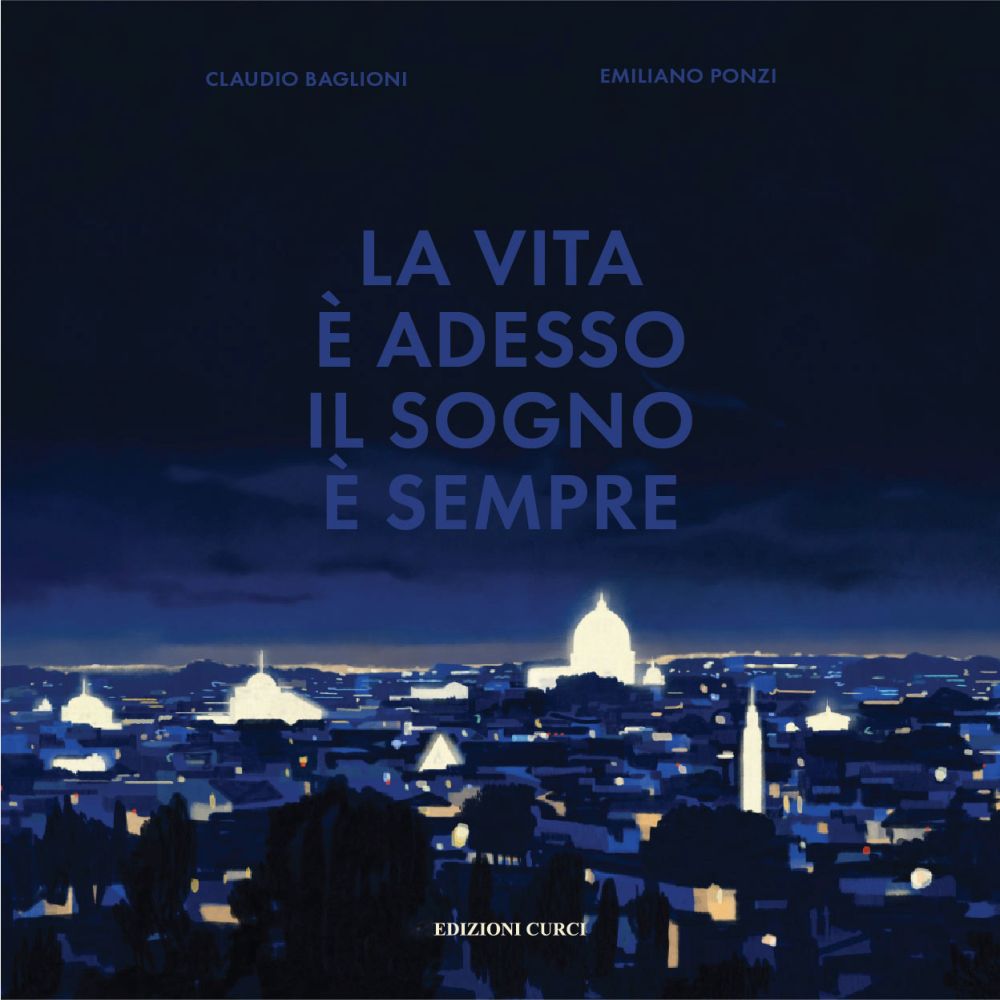 COFANETTO Edizioni Curci - Copertina cofanetto LA VITA È ADESSO, IL SOGNO È SEMPRE