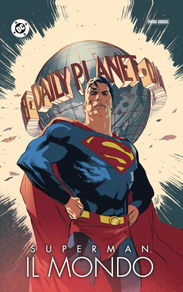 la cover del fumetto Superman: Il mondo