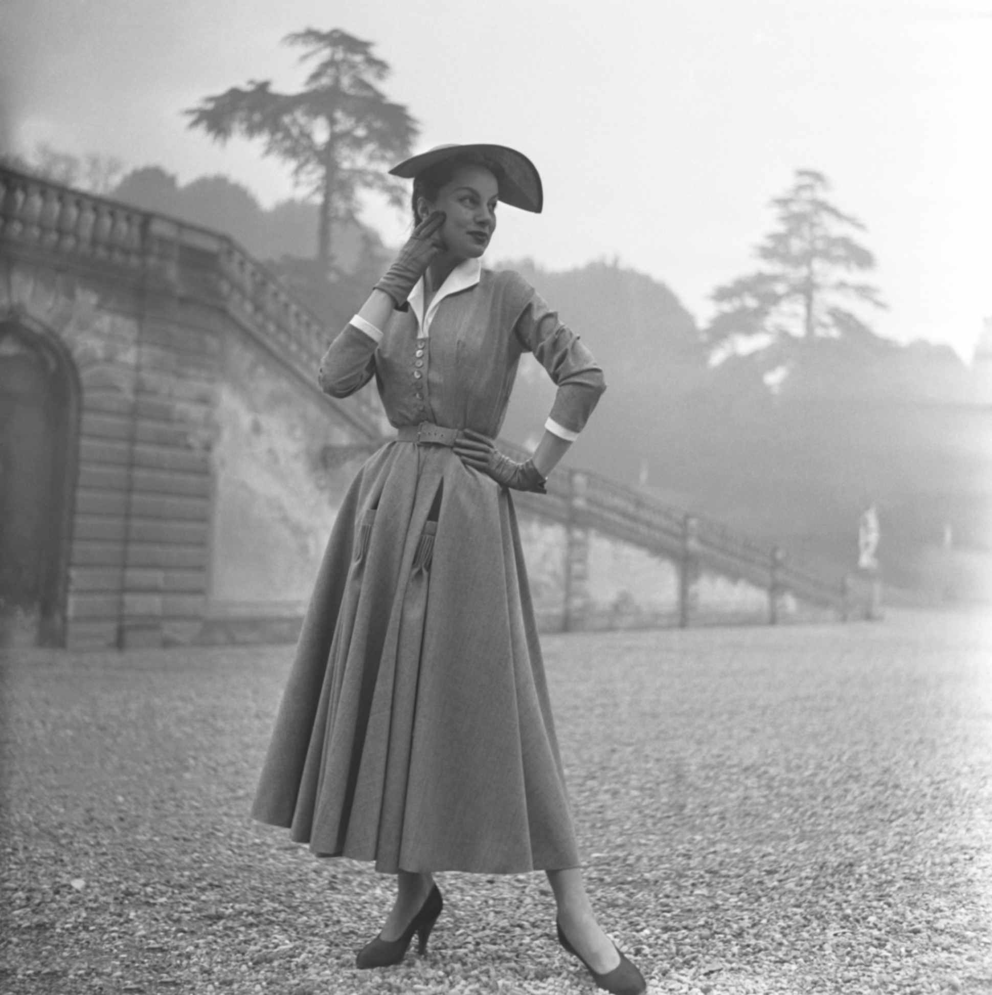 Moda a Firenze 1953 Fondo Vedo / Archivio Luce Cinecittà
