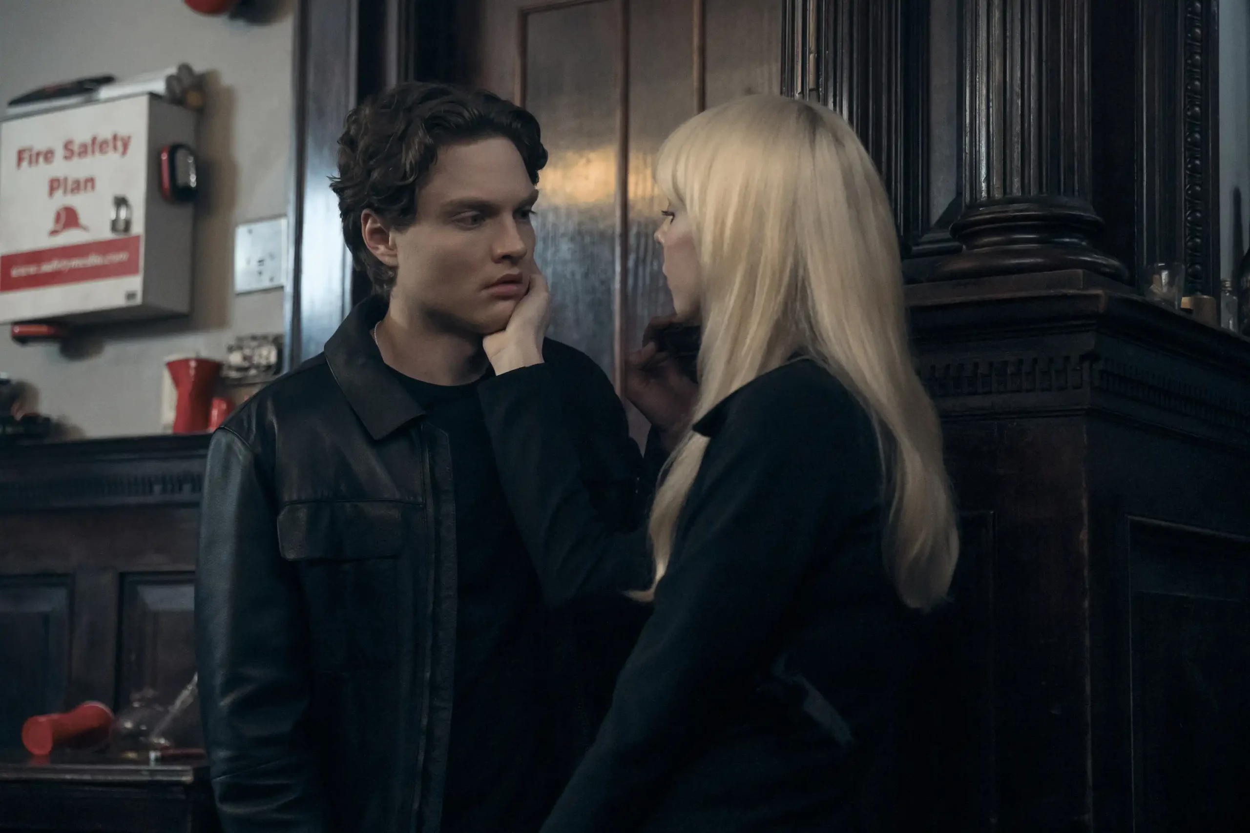 una scena dalla seconda stagione della serie