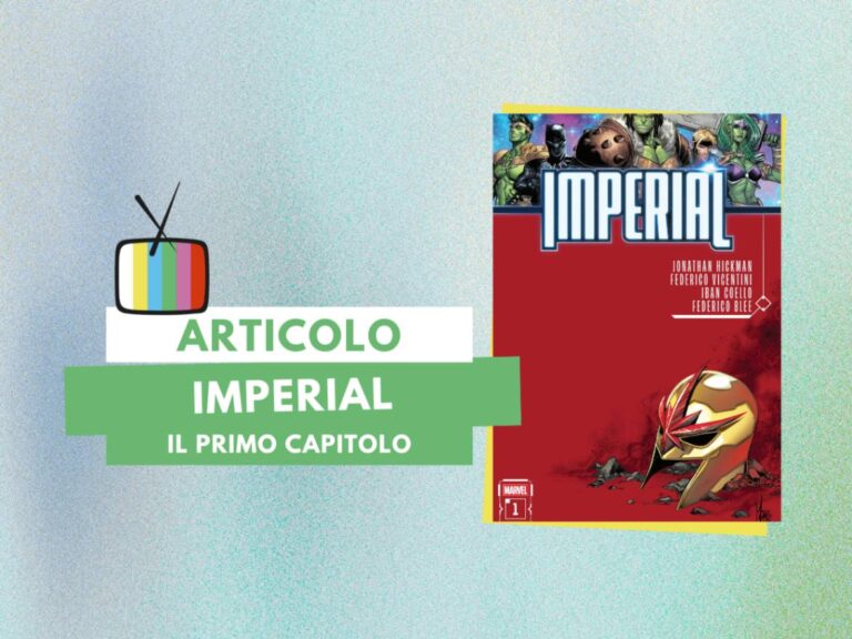Imperial – il nuovo giocattolo di Jonathan Hickman la cover (di Marco Checchetto) del fumetto Imperial, di Jonathan Hickman, Federico Vicentini, Iban Coello, pubblicato da Marvel (2025), nella composizione da Canva, licenza d’uso