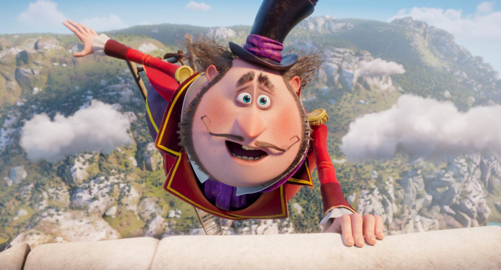 una scena da Frankie e le creature dimenticate (Stitch Head), il film di animazione