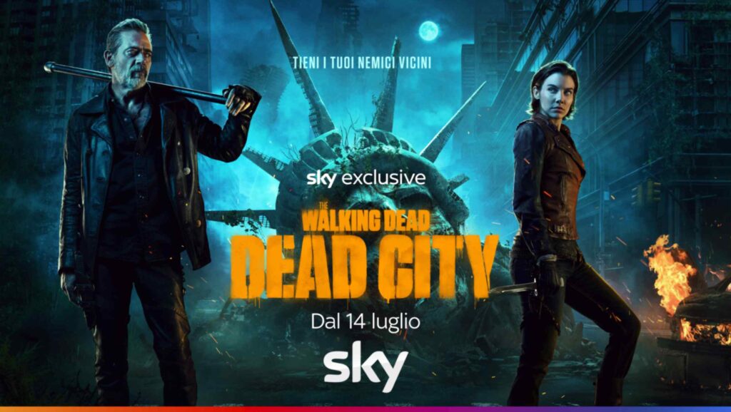 The Walking Dead: Dead City, il banner della prima stagione della serie