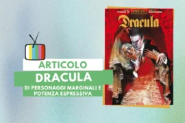 la cover di Dracula, di James Tynion IV e Martin Simmonds, edito da saldaPress (2024) nella collana Universal Monsters, nella composizione da Canva, licenza d’uso