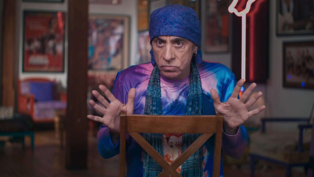 un'immagine di Stevie Van Zandt, documentario che ripercorre la carriera di Little Steven