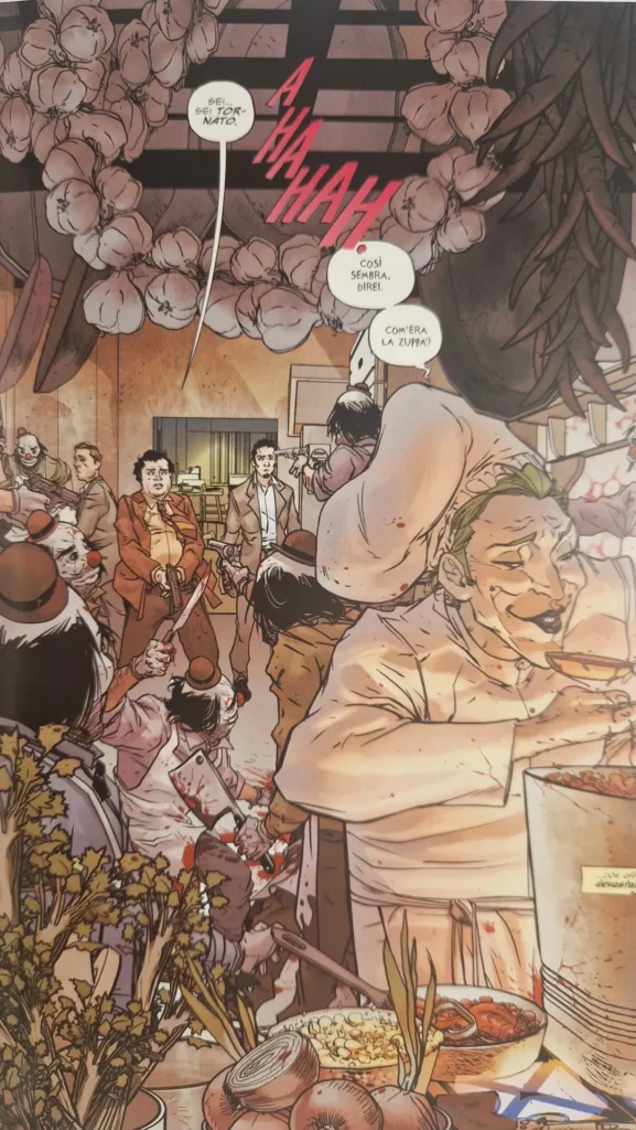 una tavola dal fumetto