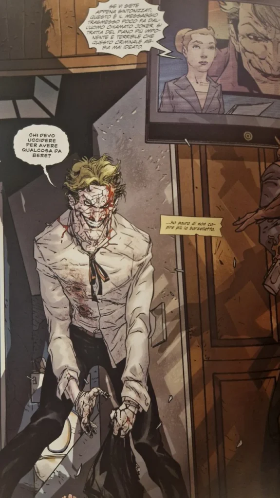 una tavola dal fumetto