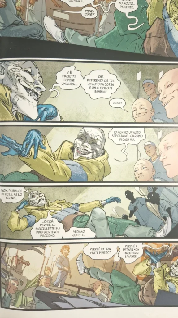una tavola dal fumetto