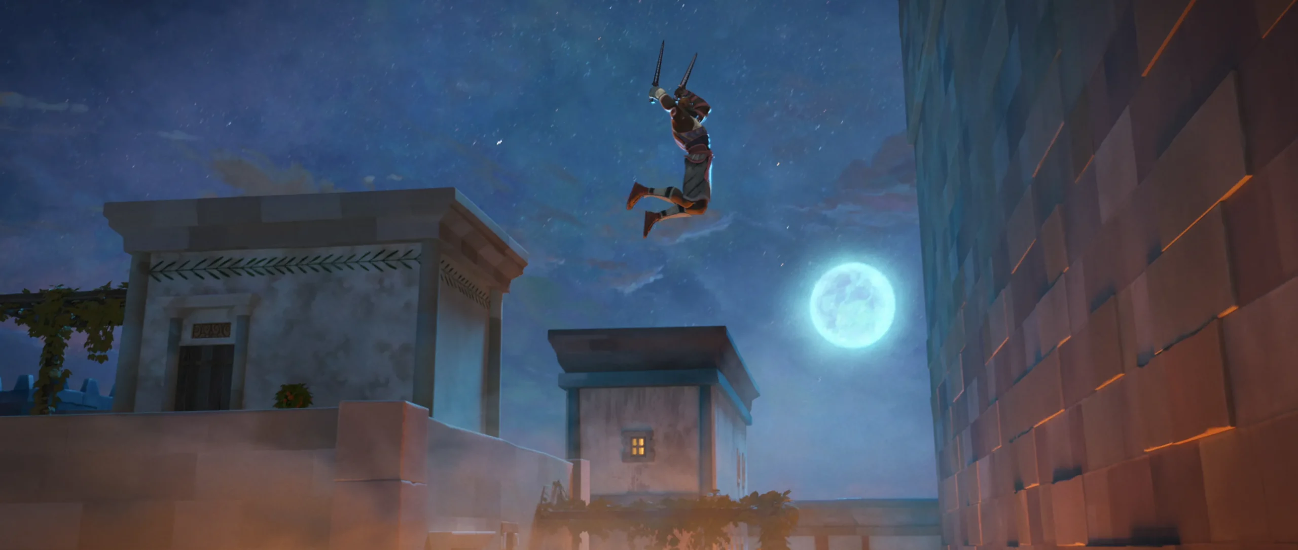 una scena da Eyes of Wakanda, la serie di animazione di Todd Harris