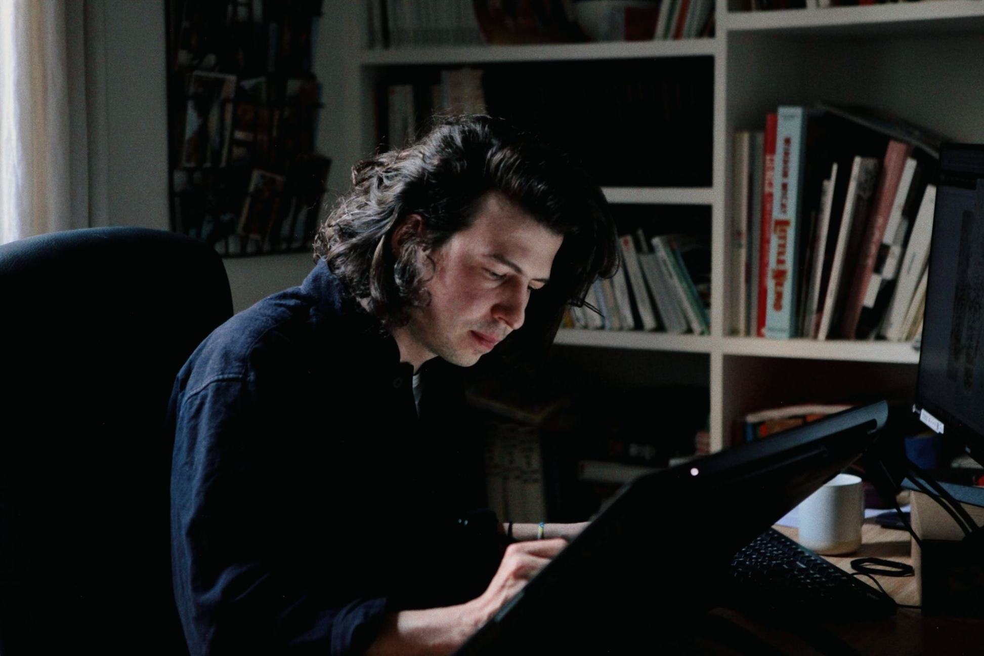 il regista, Ugo Bienvenu