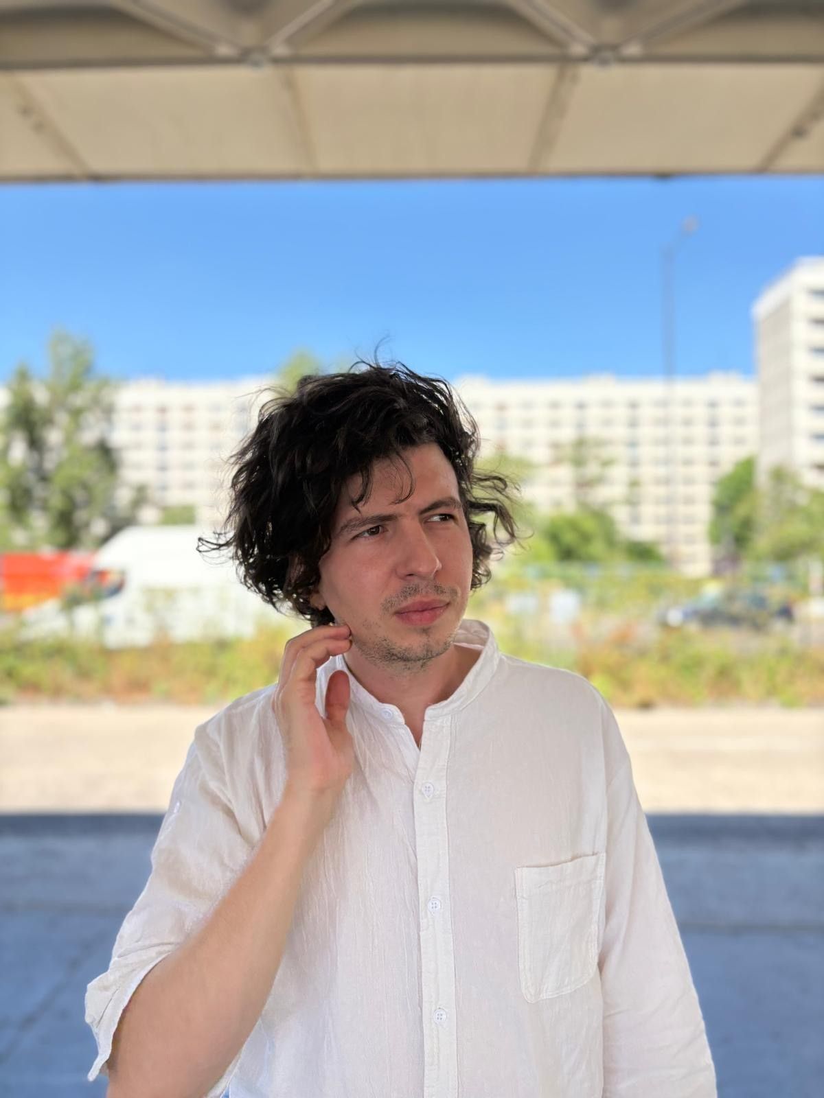 il regista, Ugo Bienvenu