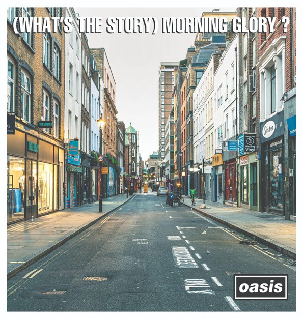 la cover dell'album degli Oasis, (WHAT’S THE STORY) MORNING GLORY