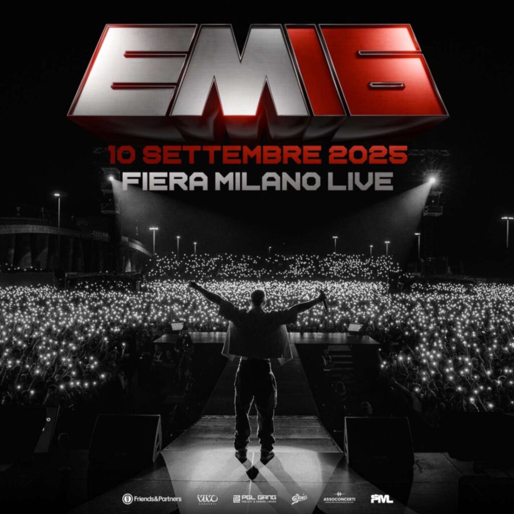 la locandina di EM16 di Emis Killa 