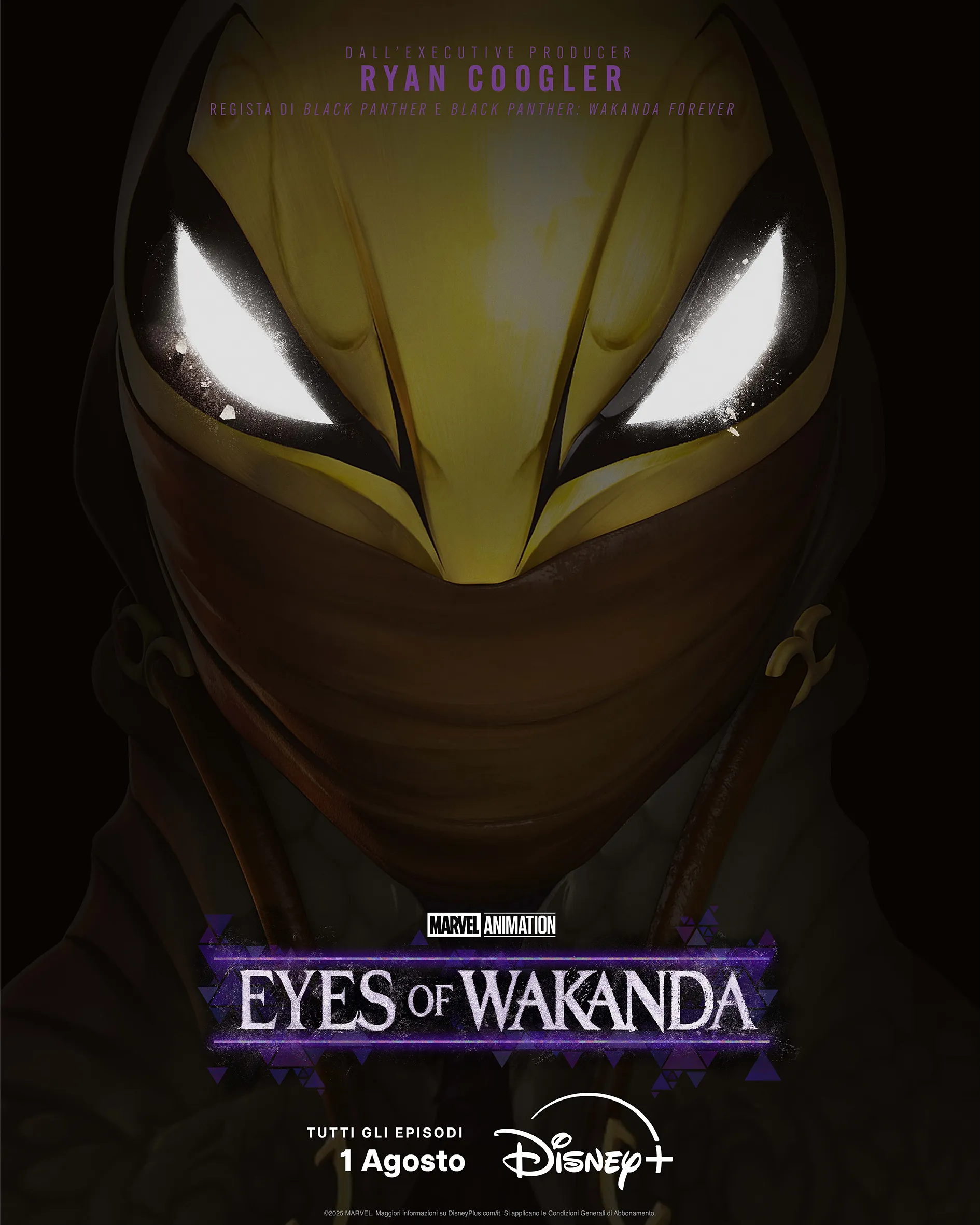 un teaser poster della serie