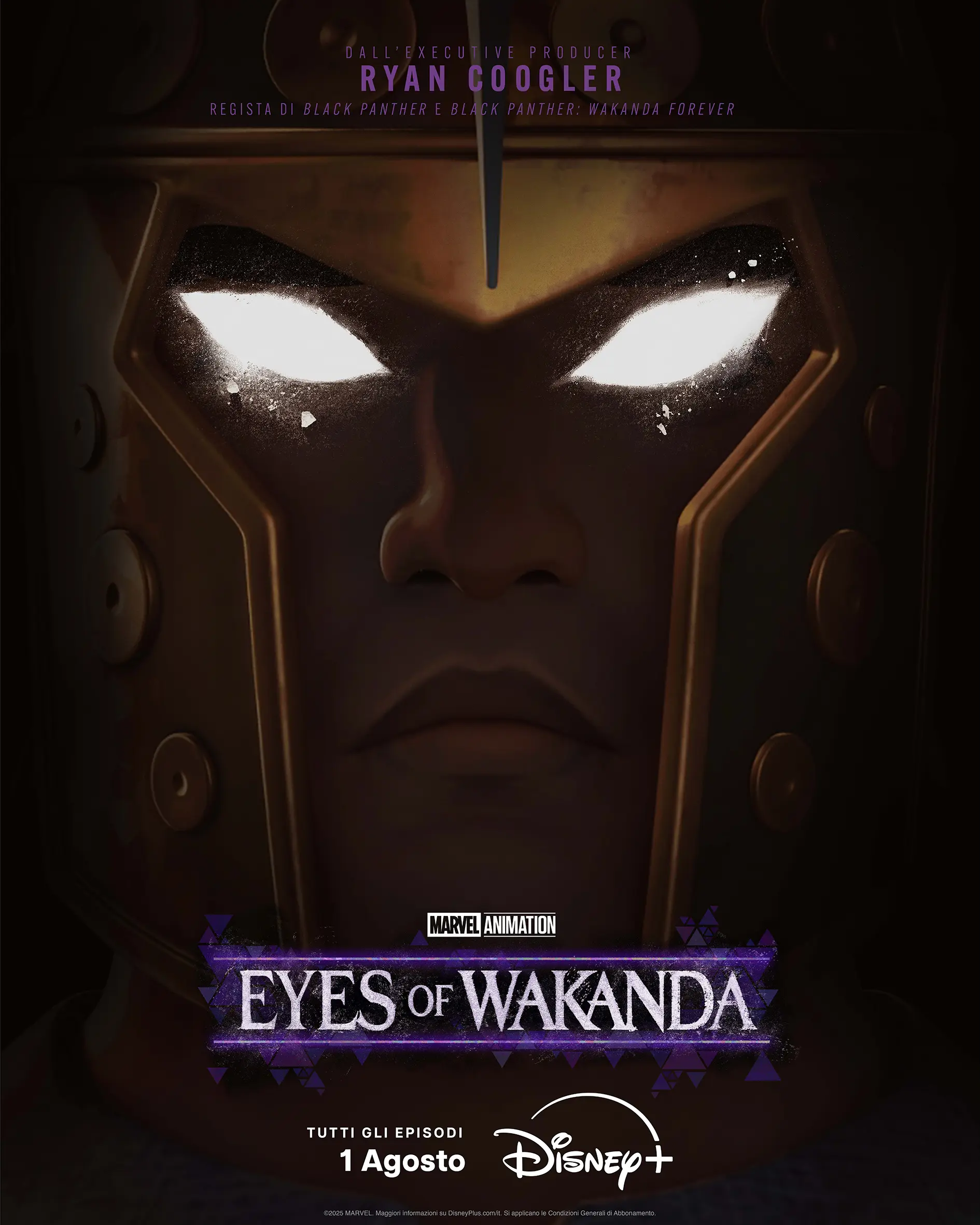 un teaser poster della serie