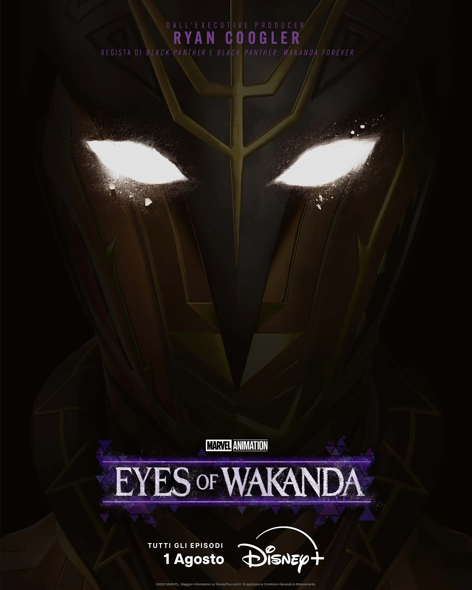 un teaser poster della serie