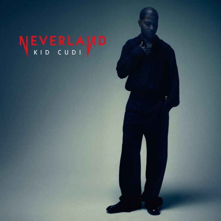 Neverland, nuovo singolo di Kid Cudi la cover di Neverland, nuovo singolo di Kid Cudi