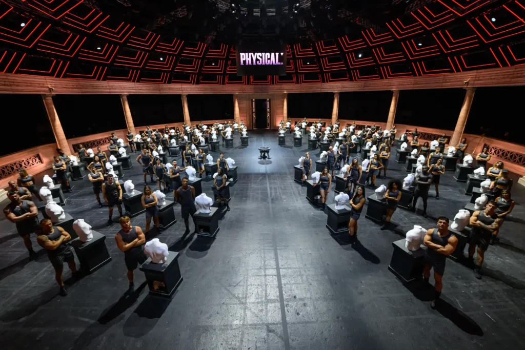 una scena da PHYSICAL: DA 100 A 1