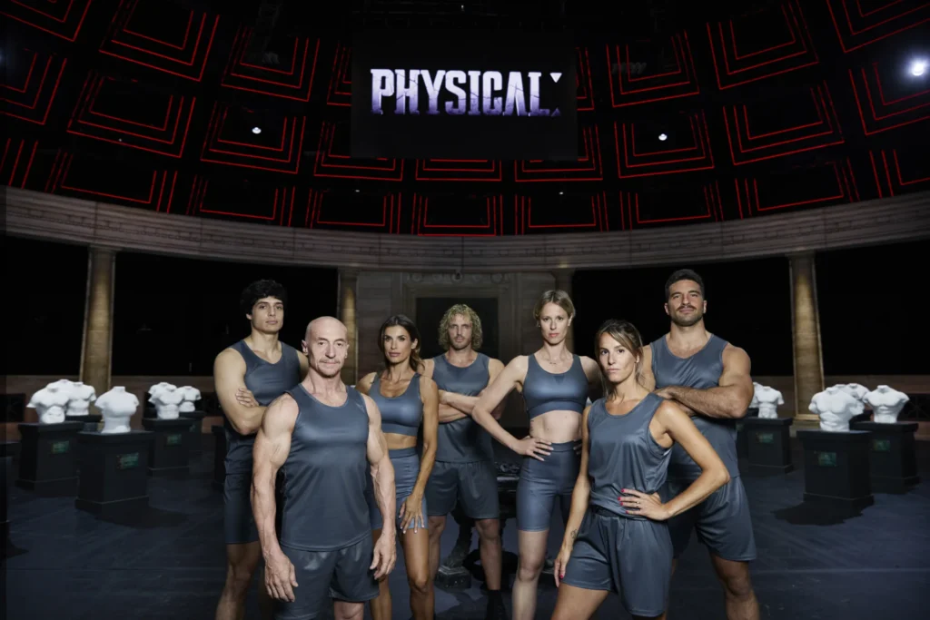 protagonisti di PHYSICAL: DA 100 A 1