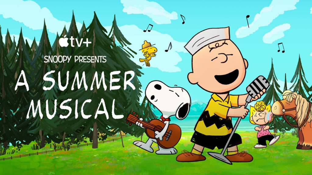 il banner di Snoopy presenta: il musical dell’estate, lo speciale