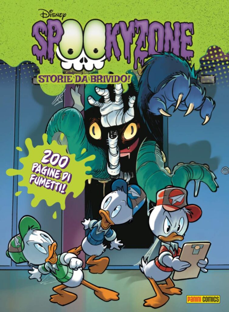 la cover di Spookyzone – Storie da brivido, la raccolta della prima stagione