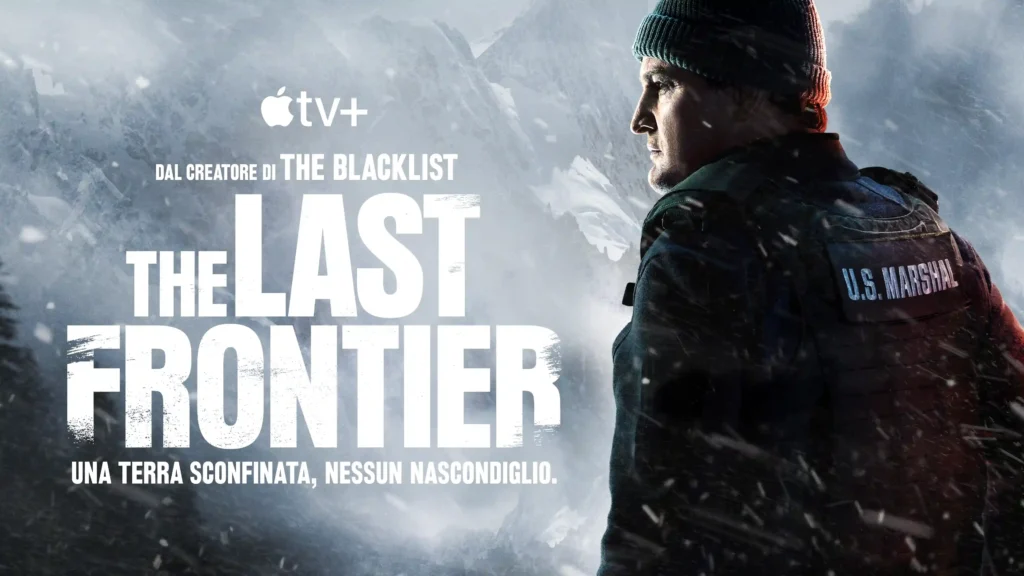 l'artwork della serie TV The Last Frontier