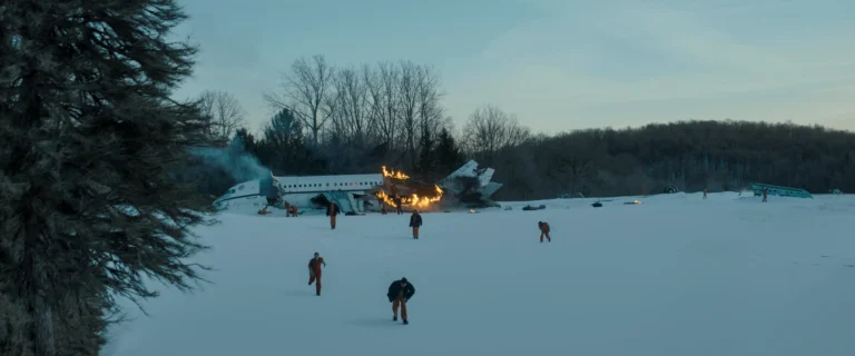 una scena dalla serie The Last Frontier
