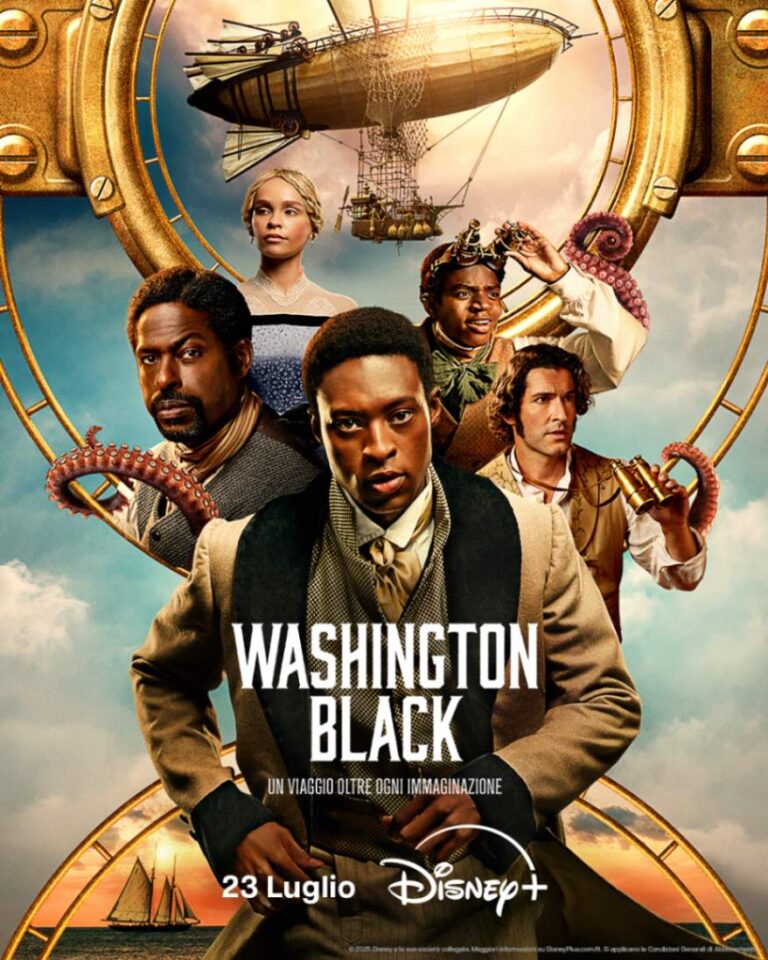 Washington Black, la serie TV la Key Art della serie Washington Black