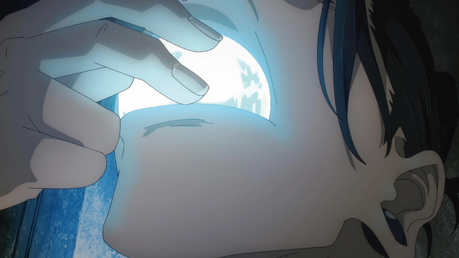 un fotogramma dall'anime