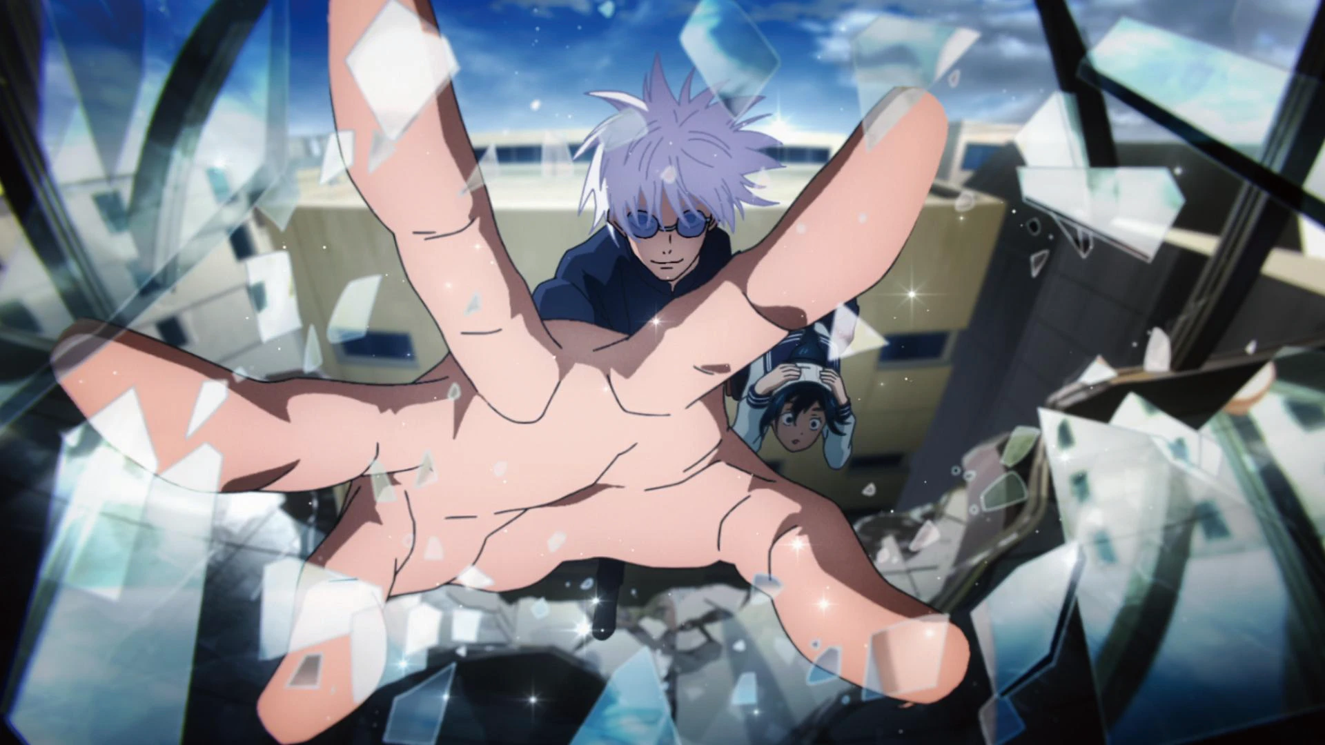 un fotogramma dall'anime