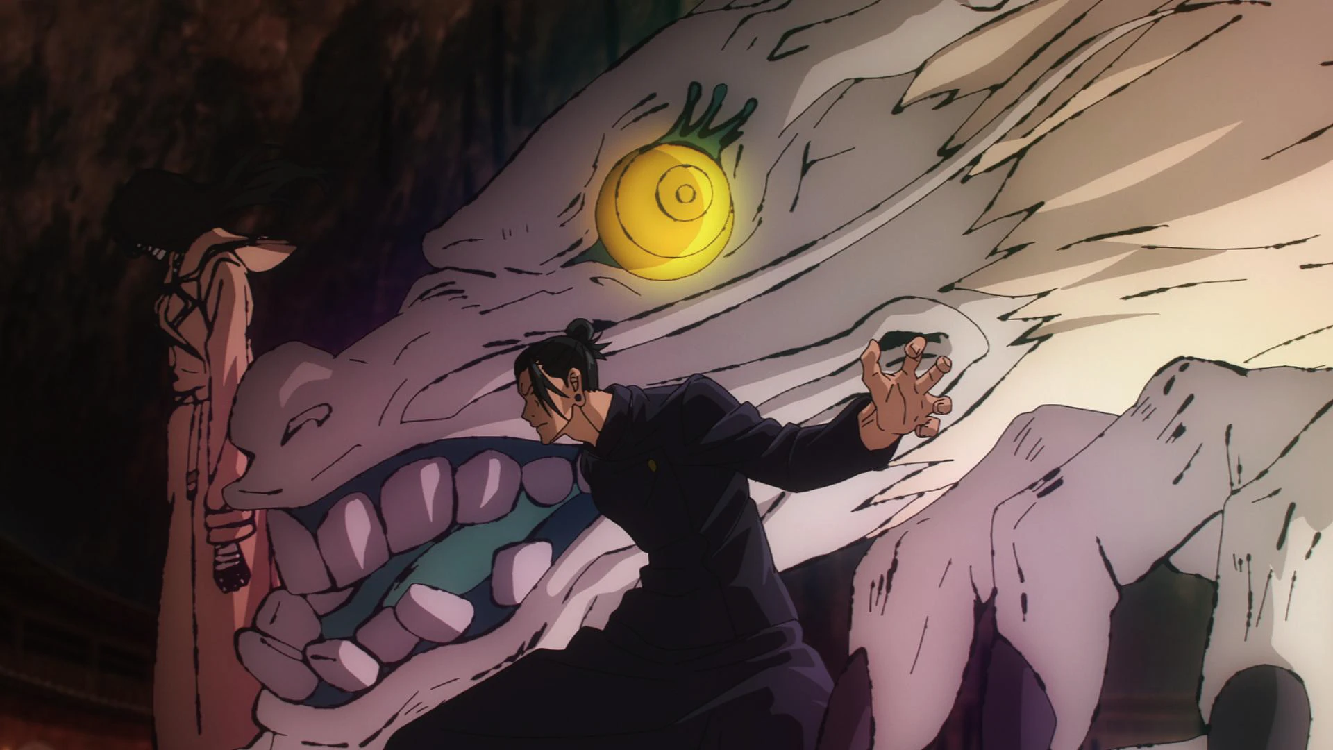 un fotogramma dall'anime