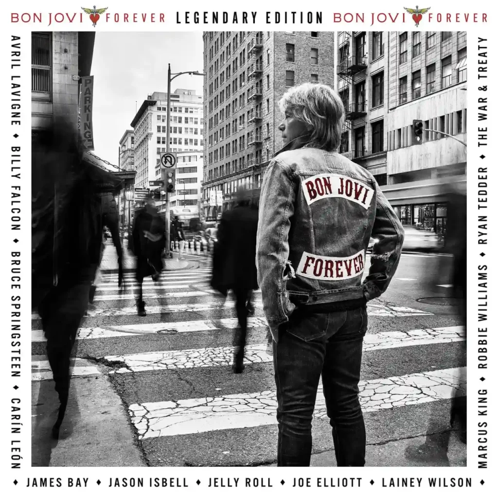 la cover dell'album di Bon Jovi, Forever (Legendary Edition)