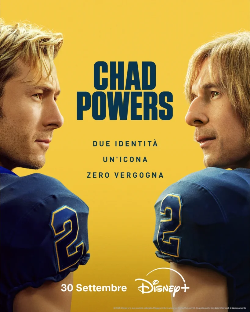 la Key Art della serie TV Chad Powers
