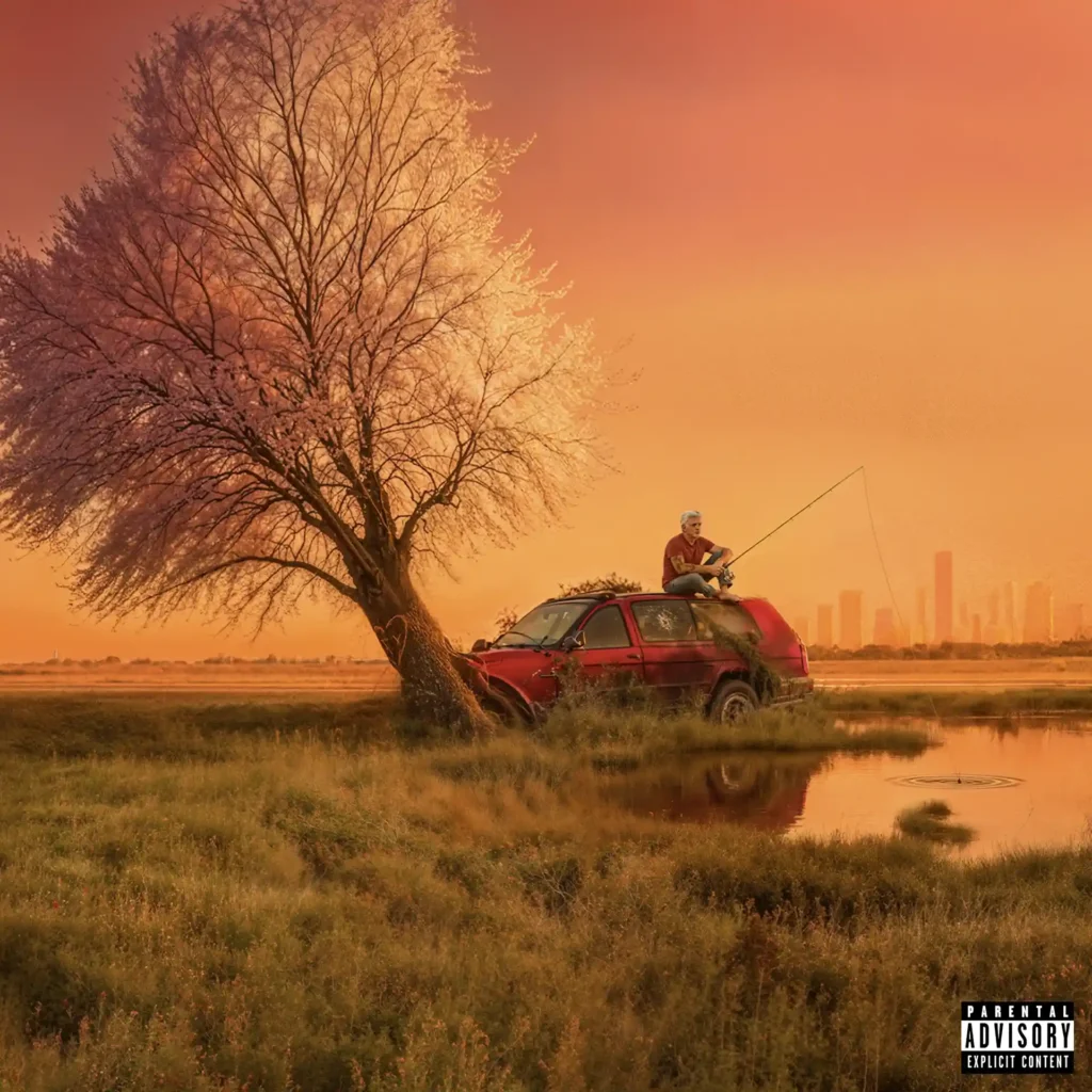 la cover dell'album multiplatino Tutta vita (SEMPRE), di Olly (Sony Music/Epic Records)