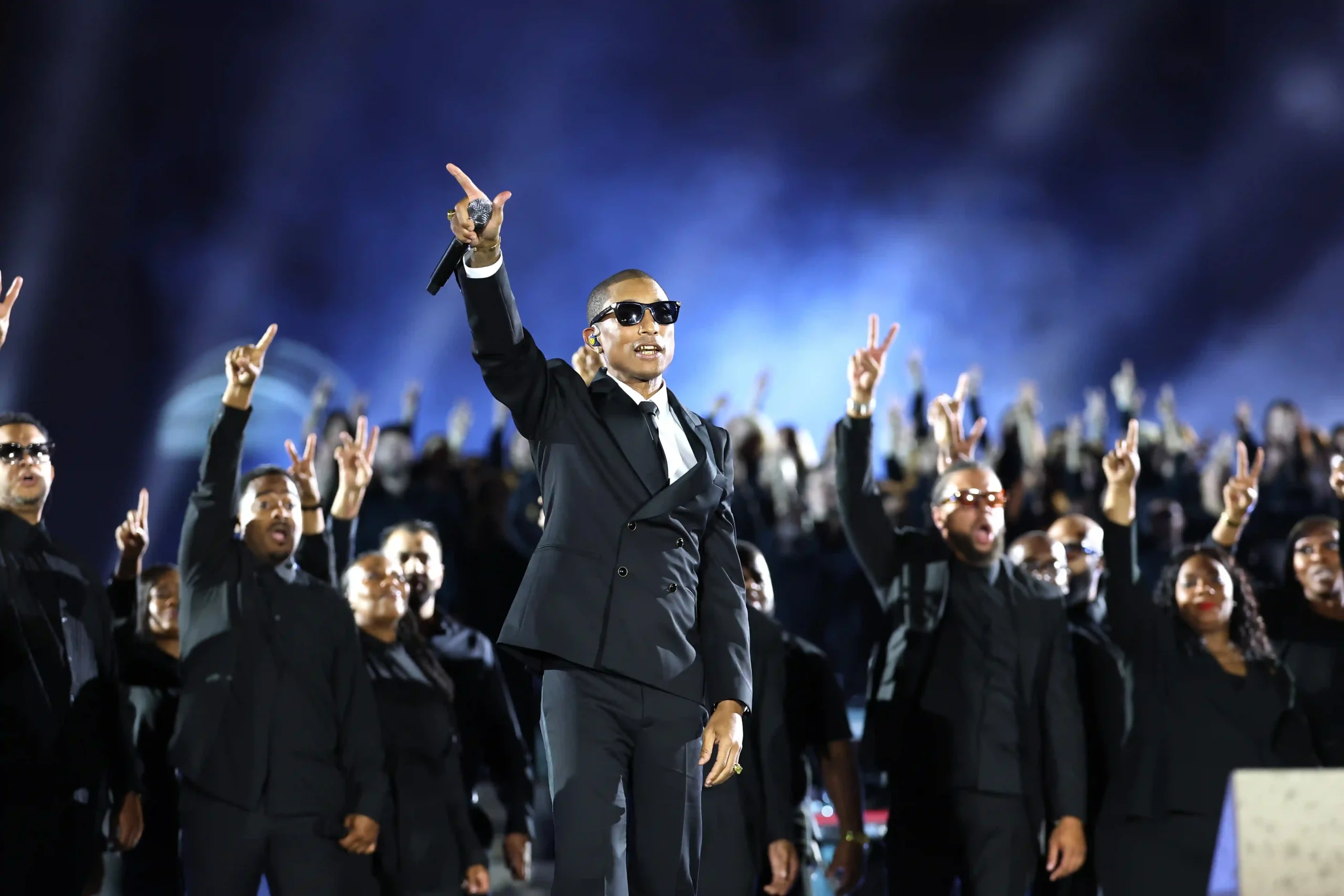 Pharrell Williams. Foto 2025 Daniele Venturelli