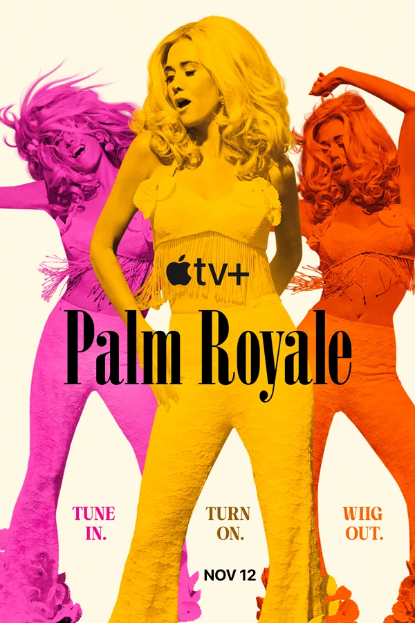 seconda stagione della serie Palm Royale